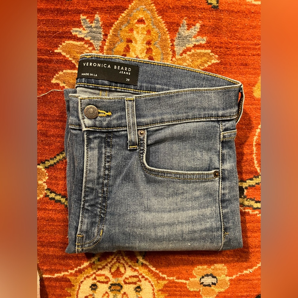 Veronica Beard • denim jeans